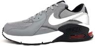 👟 nike excee black white dark men's shoes and athletic sneakers logo