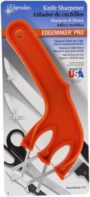 img 2 attached to Улучшенная производительность с Edgemaker Knife Sharpener Pro 331 Orange.