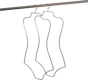 img 2 attached to Arekuaei Display Bikini Swimwear Hanger 10 Storage & Organization