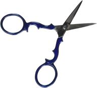 tamsco instruments fba_87382 embroidery scissors blue logo