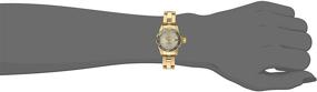 img 2 attached to 🌟 INVICTA-14987 Pro Diver Women's Gold Watch with Japanese Quartz Analog Display