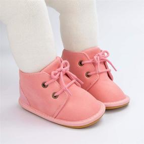 img 1 attached to Mybbay Sneakers A07 👟 Little Boys' Shoes with Anti-Slip Feature