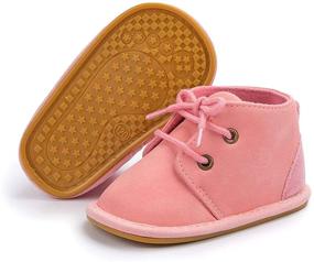 img 4 attached to Mybbay Sneakers A07 👟 Little Boys' Shoes with Anti-Slip Feature