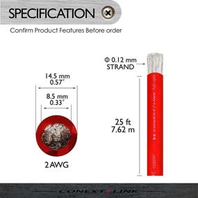 img 2 attached to Conext Link Battery Ground Copper Car & Vehicle Electronics