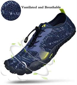 img 1 attached to 🏃 Revolutionize Your Run: Tanloop Women's Lightweight Cross Trainer Barefoot Shoes for Optimal Athletic Performance