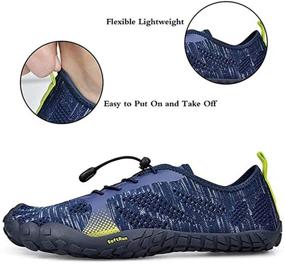 img 2 attached to 🏃 Revolutionize Your Run: Tanloop Women's Lightweight Cross Trainer Barefoot Shoes for Optimal Athletic Performance