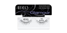 img 1 attached to 👀 Ardell Fashion Lashes 104 Black - Pack of 4 (Search Engine Optimized)