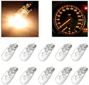 img 4 attached to Cciyu Halogen Instrument Cluster 10Pack