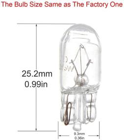 img 3 attached to Cciyu Halogen Instrument Cluster 10Pack