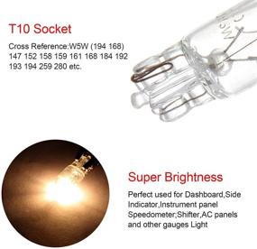 img 2 attached to Cciyu Halogen Instrument Cluster 10Pack