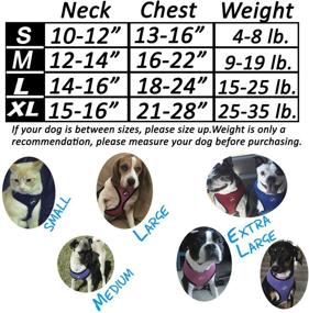 img 1 attached to 🐾 X-Large Pink OxGord Pet Control Harness, Easy Soft Walking Collar for Dogs & Cats