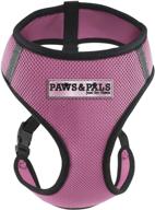 🐾 x-large pink oxgord pet control harness, easy soft walking collar for dogs & cats logo