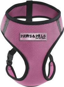 img 3 attached to 🐾 X-Large Pink OxGord Pet Control Harness, Easy Soft Walking Collar for Dogs & Cats