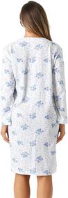 img 1 attached to 💖 Luxurious 6085 3 L Just Love Nightgown: Perfect Women's Clothing for Lingerie, Sleep & Lounge