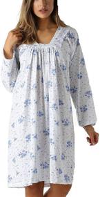 img 3 attached to 💖 Luxurious 6085 3 L Just Love Nightgown: Perfect Women's Clothing for Lingerie, Sleep & Lounge
