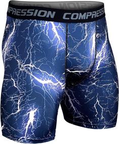 img 3 attached to Xtextile Sports Compression Shorts XX Large Sports & Fitness and Other Sports