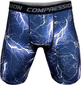 img 4 attached to Xtextile Sports Compression Shorts XX Large Sports & Fitness and Other Sports