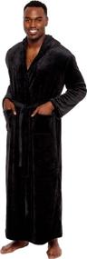 img 4 attached to 🧥 Ross Michaels Men's Long Hooded Jacket