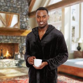img 3 attached to 🧥 Ross Michaels Men's Long Hooded Jacket