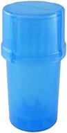 🔵 medtainer blue: revolutionary storage container with built-in grinder логотип