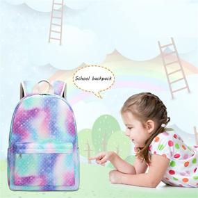 img 3 attached to 🎒 Explore & Learn: Preschool Backpacks for Kindergarten Bookbags & Toddler Adventures