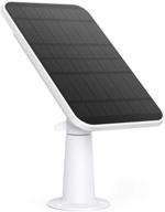 🔋 uninterrupted power solution for eufycam: eufy security certified eufycam solar panel - reliable 2.6w continuous power, weatherproof & compatible (ip65) logo