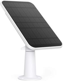 img 4 attached to 🔋 Uninterrupted Power Solution for eufyCam: eufy security Certified eufyCam Solar Panel - Reliable 2.6W Continuous Power, Weatherproof & Compatible (IP65)