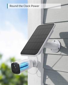 img 3 attached to 🔋 Uninterrupted Power Solution for eufyCam: eufy security Certified eufyCam Solar Panel - Reliable 2.6W Continuous Power, Weatherproof & Compatible (IP65)