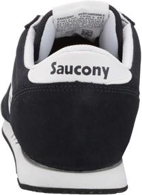 img 2 attached to Saucony Mens Hornet Sneaker Black Men's Shoes for Fashion Sneakers