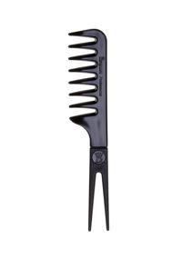 img 1 attached to Economize C025SBLK Denman Fantail Comb