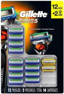 gillette fusion5 proglide cartridges count logo