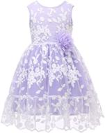 bow dream rustic bridesmaid lavender dress for girls logo