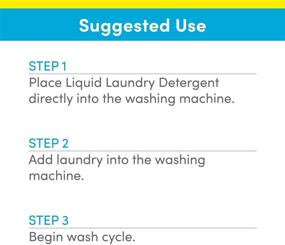 img 2 attached to 🧺 Pack of 4 Country Save Liquid Laundry Detergent Bottles, 100 Ounce - 100 Loads