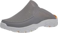 skechers men's cali gear mule shoes logo