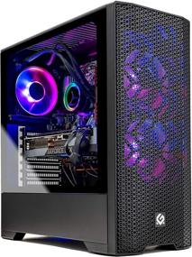 img 4 attached to 💥 Skytech Blaze 3.0 Gaming PC - AMD Ryzen 7 3700X, RTX 3080, 16GB DDR4, 1TB Gen4 SSD, 120mm AIO Liquid Cooling, B550 Motherboard, Black