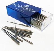 🧵 schmetz super nonstick bulk sewing machine needles - size 80/12 - compatible with brother sewing machines logo