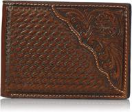 🌸 nocona men's money corner with floral design logo