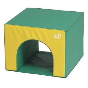 img 2 attached to 🧸 Children's Factory Crawl Through Soft Play Tunnel: Foam Indoor Toddler/Baby Climbing Toys for Playrooms, Homeschools, Classrooms