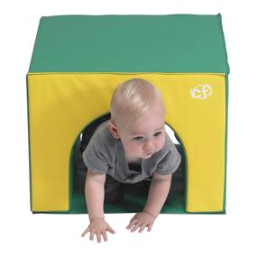 img 1 attached to 🧸 Children's Factory Crawl Through Soft Play Tunnel: Foam Indoor Toddler/Baby Climbing Toys for Playrooms, Homeschools, Classrooms