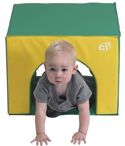 img 4 attached to 🧸 Children's Factory Crawl Through Soft Play Tunnel: Foam Indoor Toddler/Baby Climbing Toys for Playrooms, Homeschools, Classrooms