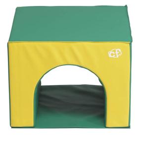 img 3 attached to 🧸 Children's Factory Crawl Through Soft Play Tunnel: Foam Indoor Toddler/Baby Climbing Toys for Playrooms, Homeschools, Classrooms
