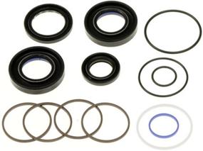 img 1 attached to Premium Seal Kit for Edelmann 8923 Power Steering Rack and Pinion - Ensuring Smooth & Reliable Performance