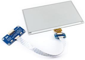 img 2 attached to Waveshare 7.5inch E-Ink Display HAT for Raspberry Pi – 800×480 Resolution, Embedded Controller, SPI Interface, Support for Raspberry Pi Series Boards and Jetson Nano