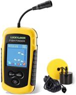 LUCKY Portable Sonar Fish Finder Boat Depth Fishing Fish Finders Waterproof  Handheld Wireless Fishing Finder Kayak Transducer Depth Finders for Ice  Fishing Sea, Fish & Depth Finders -  Canada