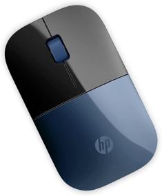 img 2 attached to 💻 Enhance Your Computing Experience with HP Wireless Mouse Z3700 (7UH88AA, Blue Lumiere)