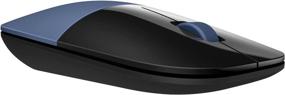 img 1 attached to 💻 Enhance Your Computing Experience with HP Wireless Mouse Z3700 (7UH88AA, Blue Lumiere)