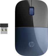 💻 enhance your computing experience with hp wireless mouse z3700 (7uh88aa, blue lumiere) логотип