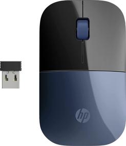 img 4 attached to 💻 Enhance Your Computing Experience with HP Wireless Mouse Z3700 (7UH88AA, Blue Lumiere)