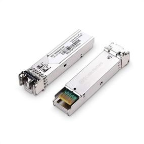 img 4 attached to 🔌 Cable Matters 2-Pack 1000BASE-SX SFP to LC Multi Mode 1G Fiber Transceiver Modular: Compatible with Cisco, Ubiquiti, TP-Link, Huawei, Mikrotik, Netgear, and Supermicro Equipment