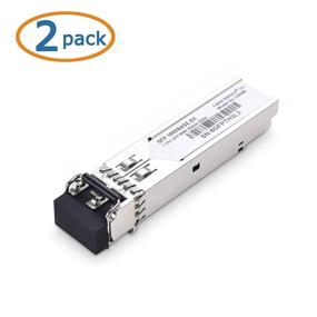 img 3 attached to 🔌 Cable Matters 2-Pack 1000BASE-SX SFP to LC Multi Mode 1G Fiber Transceiver Modular: Compatible with Cisco, Ubiquiti, TP-Link, Huawei, Mikrotik, Netgear, and Supermicro Equipment